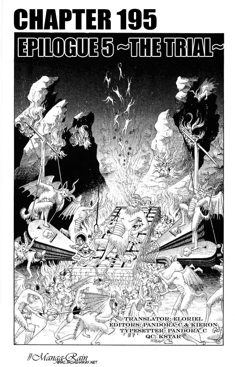 Shaman King Chapter 195 3